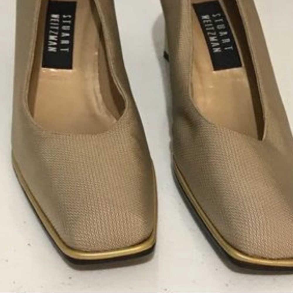 Stuart Weitzman vintage block heels Size 8.5 - Picture 4 of 6
